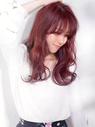 ロング 【髪質改善師】 鈴木伸之介のヘアスタイル