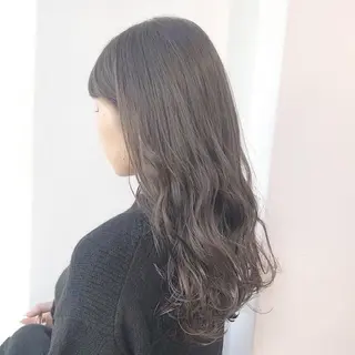 ロング カラー ヘアアレンジ 🩰透明感カラー♡ UTA🩰のヘアスタイル