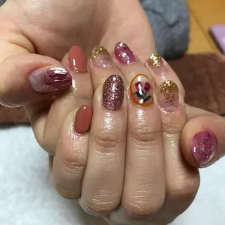 ネイル private_ salon.Leaのネイルデザイン