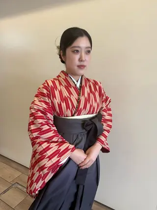 ヘアアレンジ ヘアセット/メンズ パーマChihoのヘアスタイル