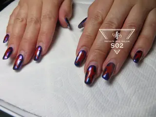 ネイル S02 𝙲𝚑𝚒𝚎のネイルデザイン