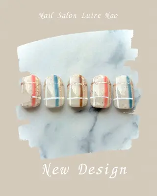 ネイル Nail Salon Luire  Naoのネイルデザイン