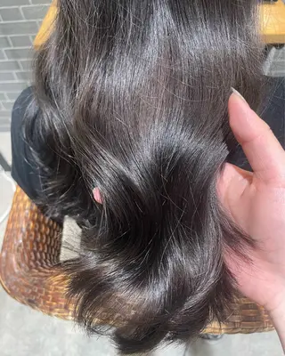 ロング ヘアアレンジ 暖色カラー🤎Red Neo meiのヘアスタイル