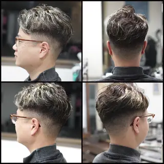 ショート メンズ 中島 剛のヘアスタイル