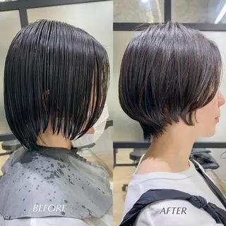 ショート モデル募集✨ 石坂ゆうとのヘアスタイル