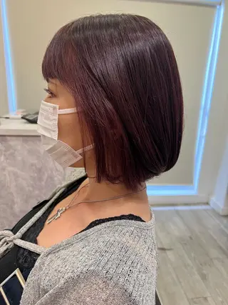 ショート 🤍美髪×艶カラー RYOKO🤍のヘアスタイル