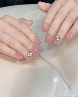 ネイル FuFu.Nail 2️⃣番のネイルデザイン