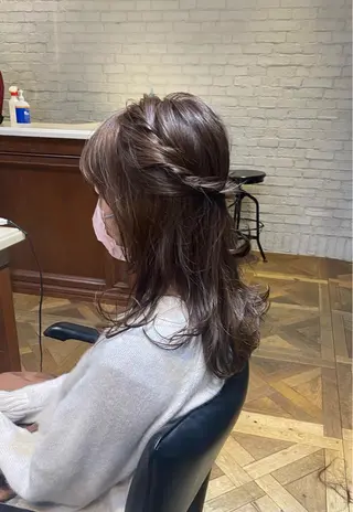 セミロング 【代表】 🌟MASA🌟美髪のヘアスタイル