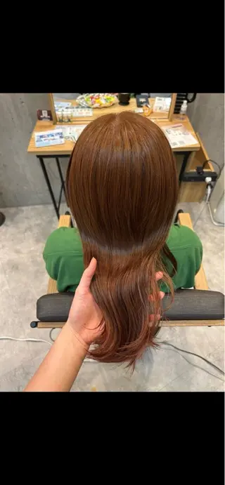 ロング カラー luca ⋆⭒˚.⋆𝜗𝜚のヘアスタイル