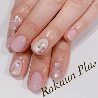 ネイル ☀️9:00受付可能 Rakuunのんのネイルデザイン