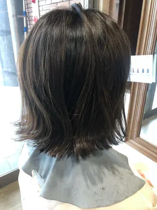 ミディアム カラー 大人パーマ/ メンズ/神田正紀のヘアスタイル