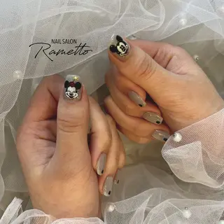 ネイル NAILSALON Ramettoのネイルデザイン