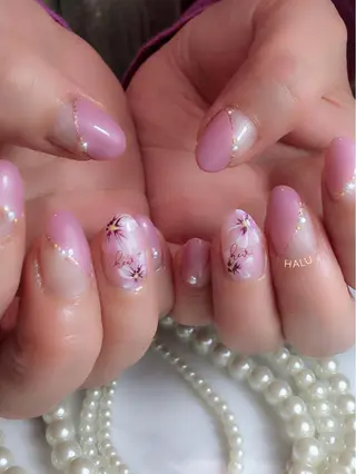ネイル HALU ハルのネイルデザイン