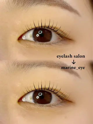 マツエク・マツパ 大秦 美憂のマツエク・マツパデザイン