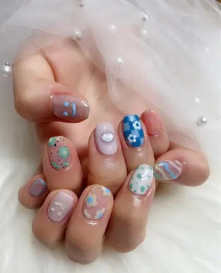 ネイル ＆ME アンドミーのネイルデザイン