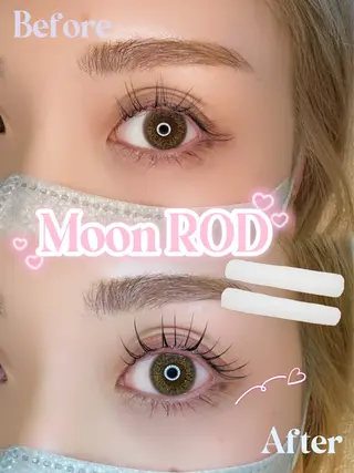 マツエク・マツパ Nene☾ マネージャーのマツエク・マツパデザイン