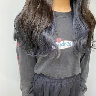 ロング レイヤーカット 🇰🇷SAYAのヘアスタイル