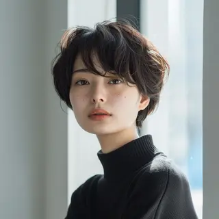 ショート ヘア&メイク💄 TAIKIのヘアスタイル