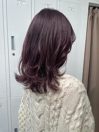 セミロング カットモデル募集中 /西牧　瑠菜のヘアスタイル