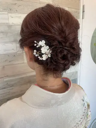 ヘアアレンジ ✨艶髪満足度◎✨ 菅沼 麻衣子のヘアスタイル