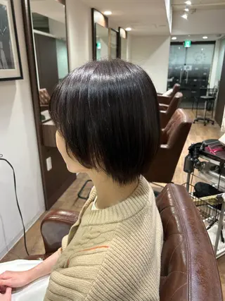 ショート trewa はるのヘアスタイル