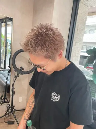メンズ RIENS aura / ayu ♡のヘアスタイル