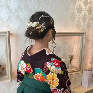 ヘアアレンジ 🌷川崎/ボブ/ アレンジ/コトネ🌷のヘアスタイル