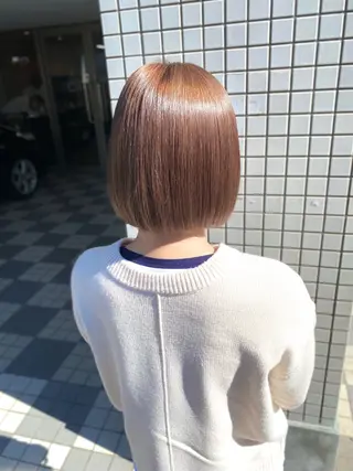 ショート カラー 🗻飯田誠也🗻 カットカラー得意のヘアスタイル