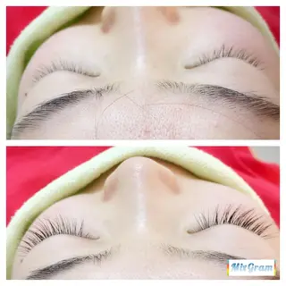 マツエク・マツパ Eyelash MAVIEのマツエク・マツパデザイン