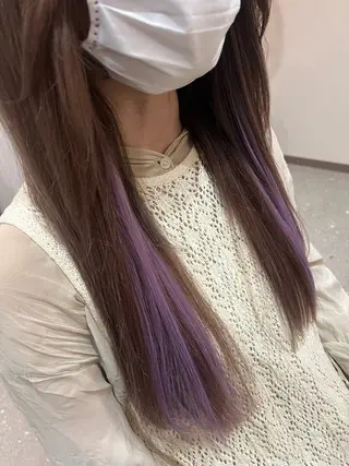 ミディアム Mila misakiのヘアスタイル