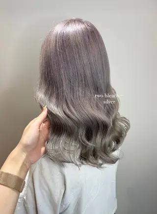 セミロング ミズノ アイ 🪅のヘアスタイル