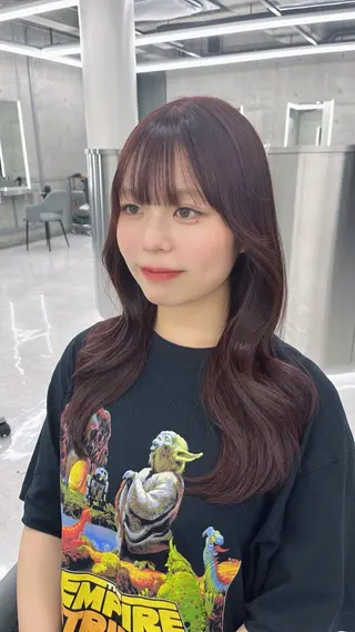 ロング カラー ハイトーン/心斎橋 🌙イツキのヘアスタイル