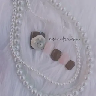ネイル anocharm _annaの眉毛・アイブロウイメージ