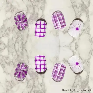 ネイル パーツたくさん🍓 SUMIのネイルデザイン