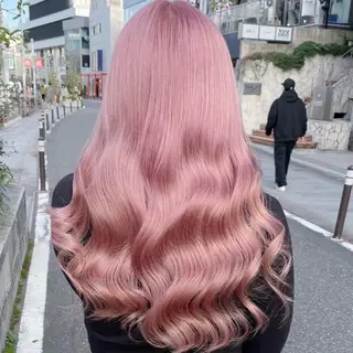 ロング ブリーチ特化💛 RYUTOのヘアスタイル