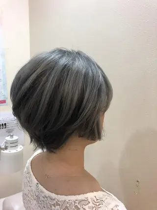 カラー SALOWIN栄 高須大貴のヘアスタイル