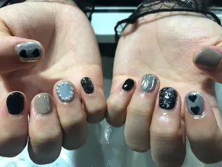 メンズ ネイル J. NAILのネイルデザイン
