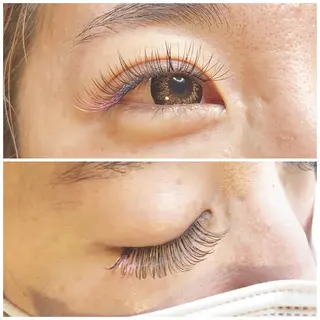 マツエク・マツパ ＋ MEMEのマツエク・マツパデザイン