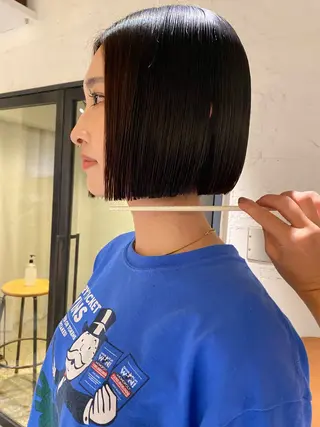 ショート PARK　枝元 みうのヘアスタイル