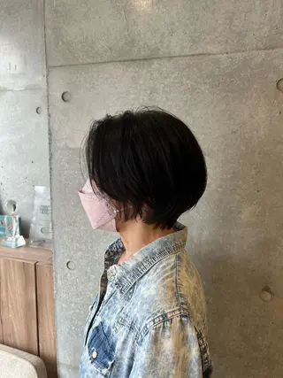 ショート カワサキ ハルナのマツエク・マツパデザイン