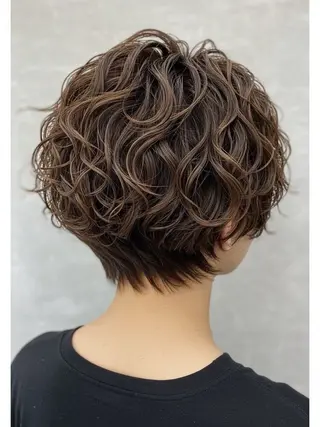 ショート 濱口 由華のヘアスタイル