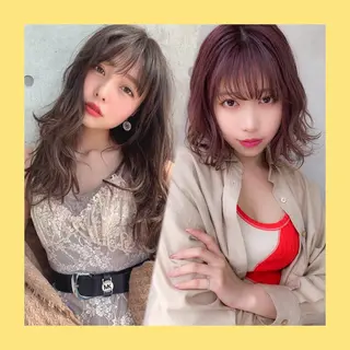 ミディアム カラー パーマ ヘアアレンジ メンズ 💖艶と似合わせ💖 カラーカット💖のヘアスタイル
