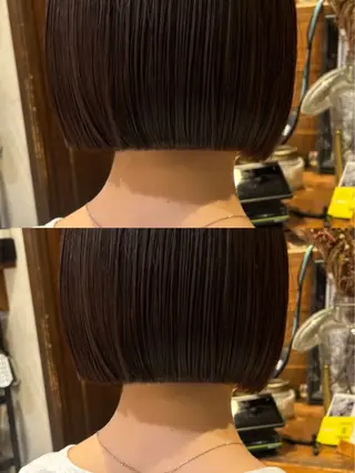 ショート レイヤー/ボブ /🦋Ayana🦋のヘアスタイル