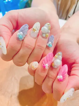 ネイル 斉藤 尚子のネイルデザイン