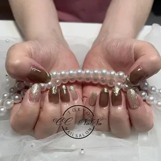 ネイル 桃井　香り パラジェル取扱店🦋のネイルデザイン