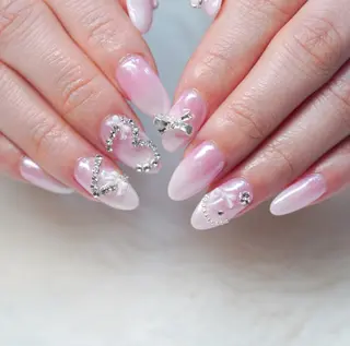 セミロング Re nailのネイルデザイン