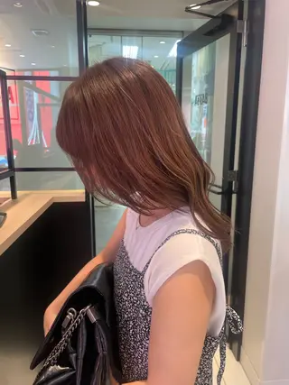 ロング レイヤーカット 🌺RYOKOのヘアスタイル