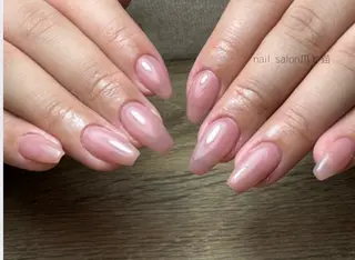 ネイル パラジェル登録店 爪と猫NANAMIのネイルデザイン