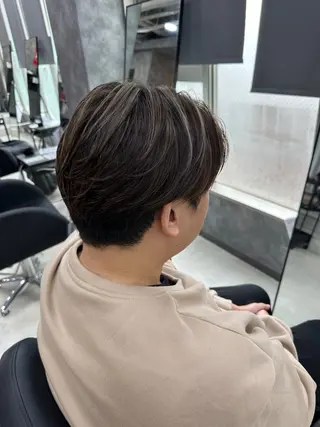 メンズ 森本 倭のヘアスタイル