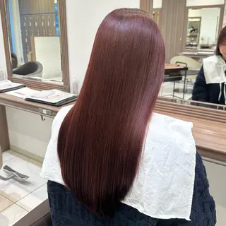 カラー 山田玲碧 🎀モデル募集中🎀のヘアスタイル